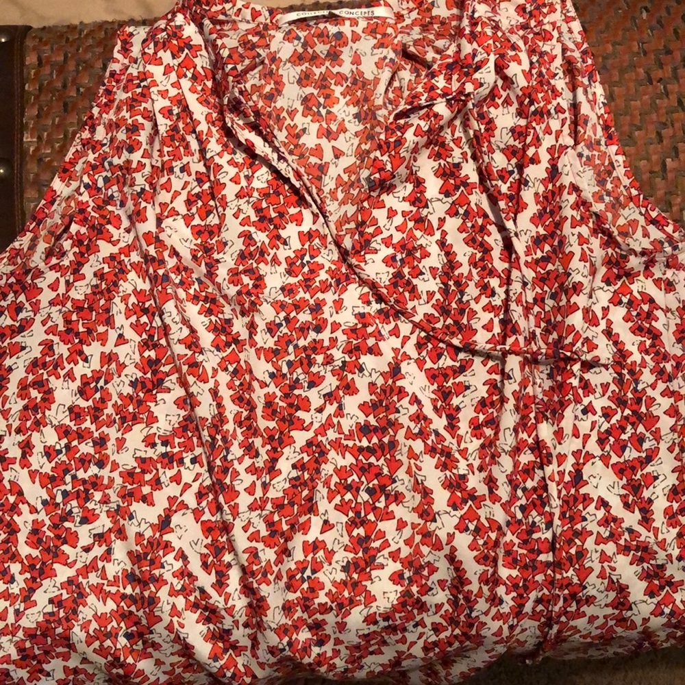 Beautiful sleeveless blouse